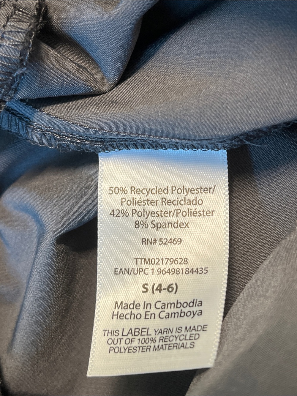 Maternity Joggers Time and Tru Maternity Drawstring Jogger Pants Size S - Picture 9 of 12